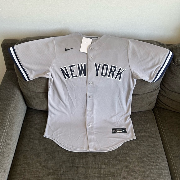 Nike Other - Nike Authentic New York Yankees Aaron Judge #99 Gray MLB Jersey Men’s Sz: M